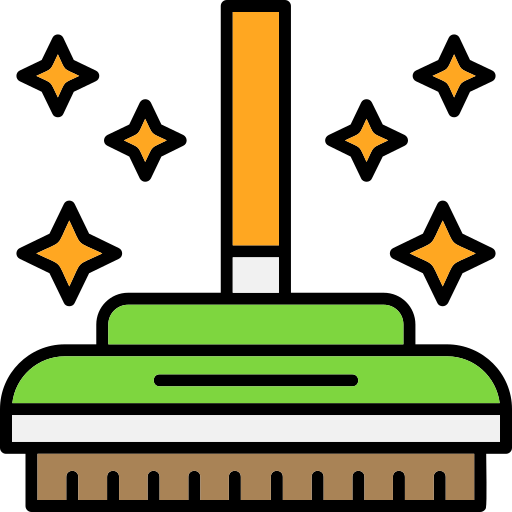 escoba icono gratis
