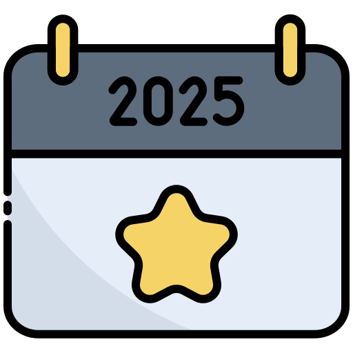 2025 icono gratis