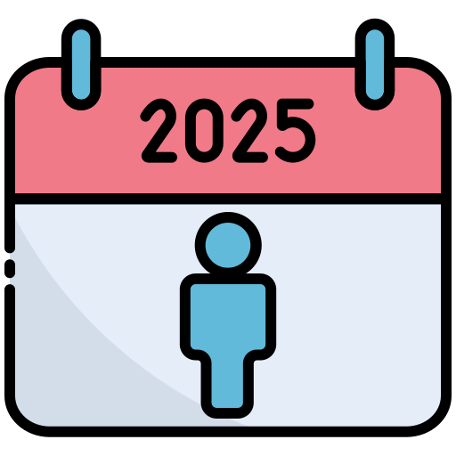 2025 icono gratis