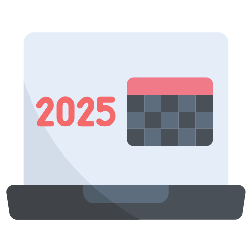 2025 icono gratis