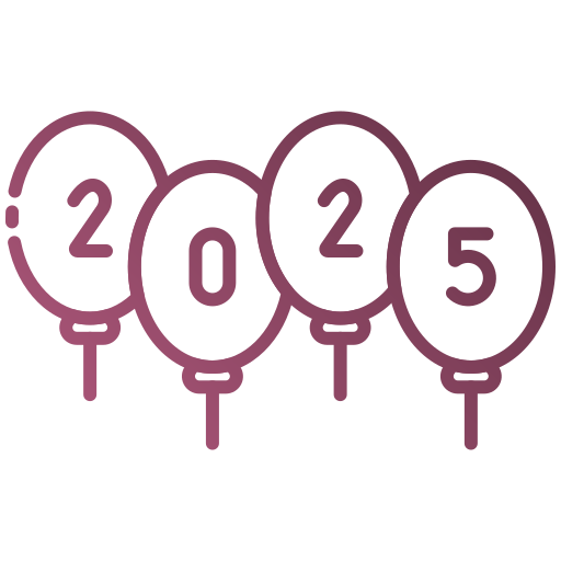 2025 icono gratis