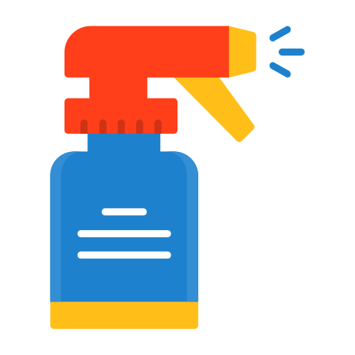 spray nettoyant Icône gratuit