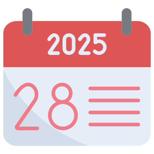 2025 icono gratis
