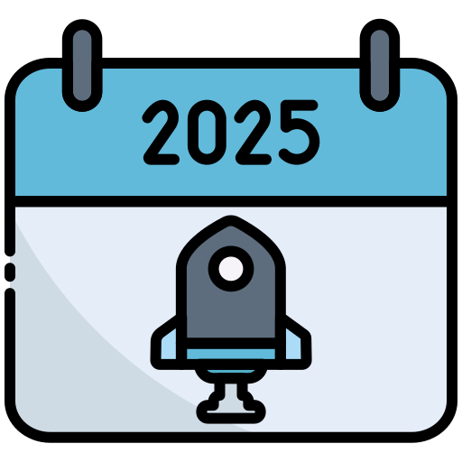 2025 icono gratis