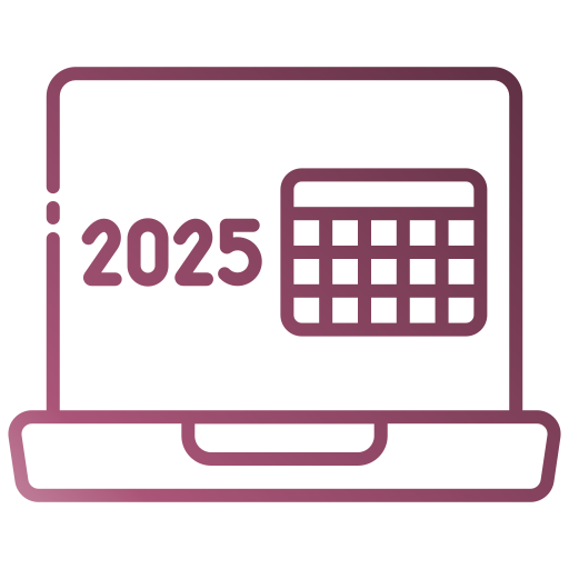 2025 icono gratis