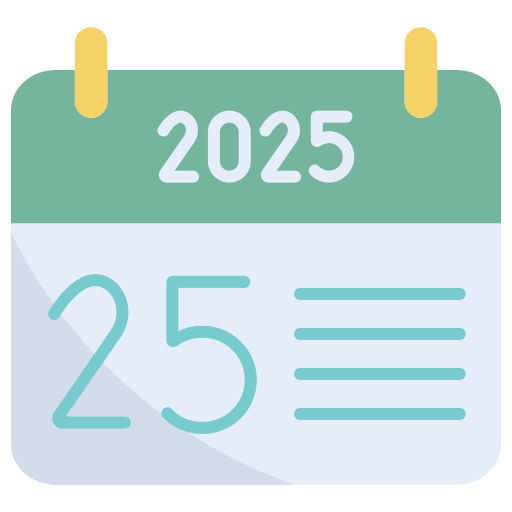 2025 icono gratis
