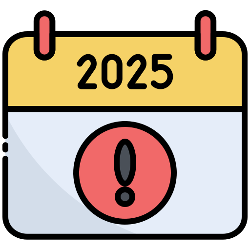 2025 icono gratis