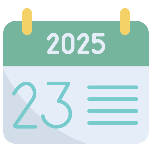 2025 icono gratis