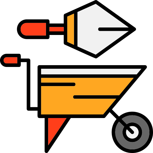 outils de jardinage Icône gratuit