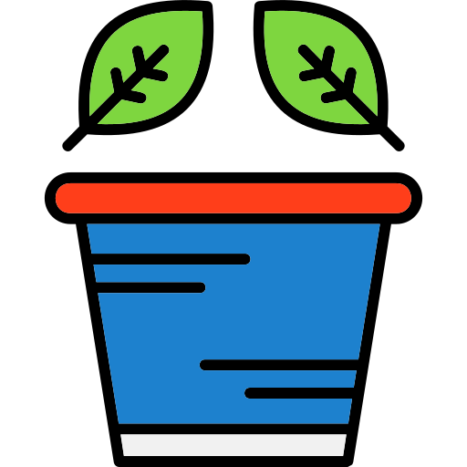 Растительный горшок бесплатно иконка