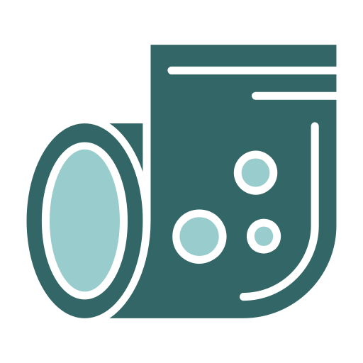 papel higiénico icono gratis