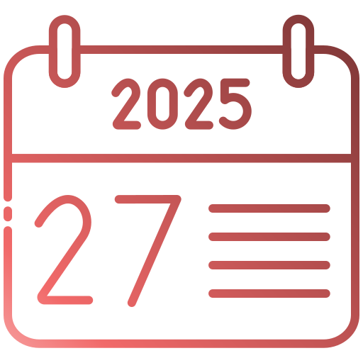 2025 icono gratis
