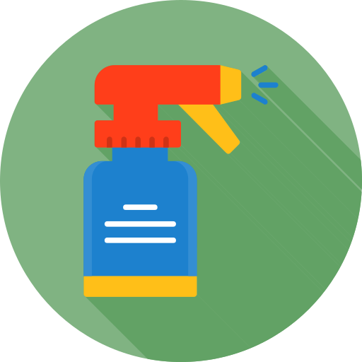 spray nettoyant Icône gratuit spray nettoyant Icône gratuit
