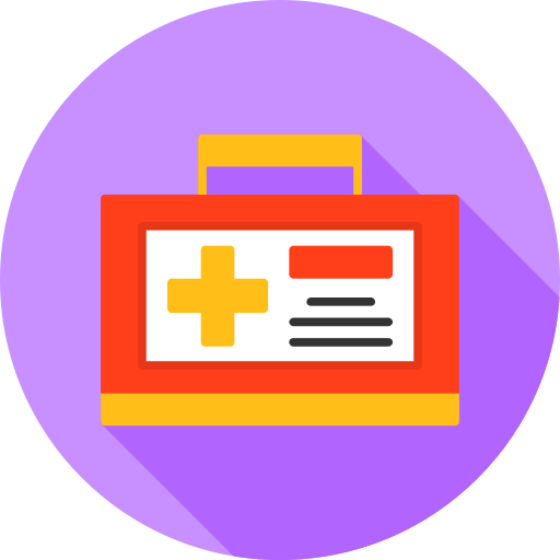 kit de primeiros socorros grátis ícone