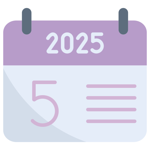 2025 icono gratis