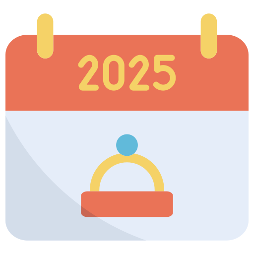 2025 Icône gratuit 2025 Icône gratuit