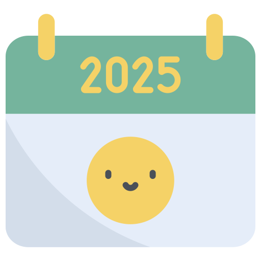 2025 icono gratis