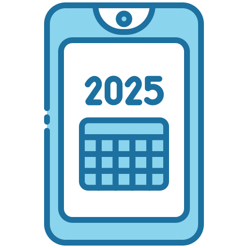 2025 icono gratis