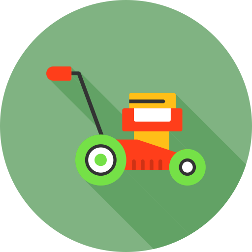잔디 깎는 기계 무료 아이콘