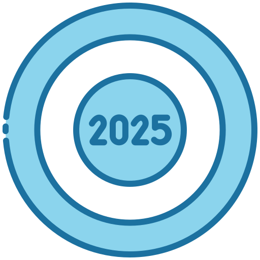 2025 icono gratis