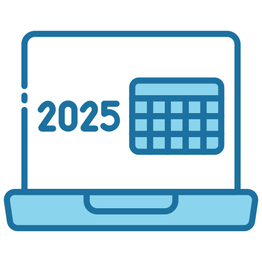 2025 icono gratis