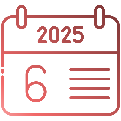 2025 icono gratis