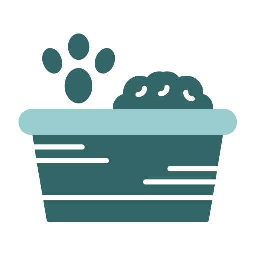 caja de arena para gatos icono gratis