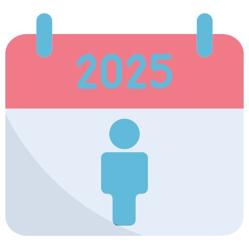 2025 icono gratis