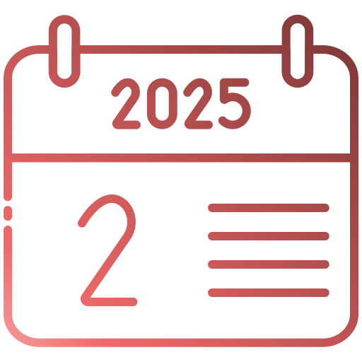 2025 icono gratis