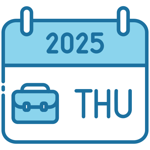 2025 kostenlos Icon