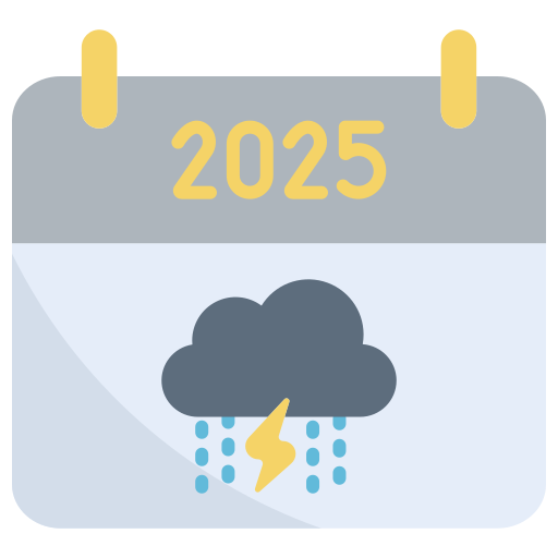 2025 icono gratis