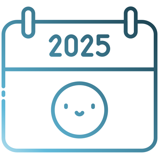 2025 icono gratis