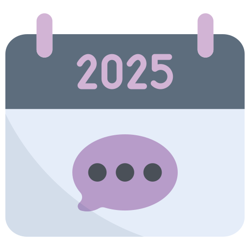 2025 icono gratis