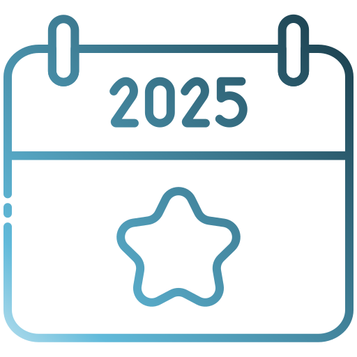 2025 icono gratis