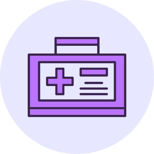 botiquín de primeros auxilios icono gratis