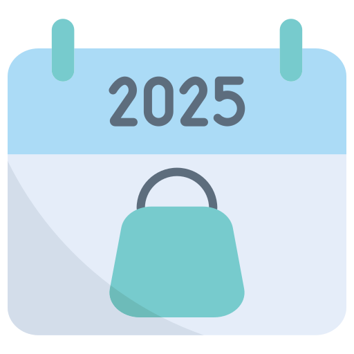 2025 icono gratis