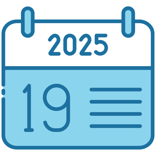 2025 icono gratis