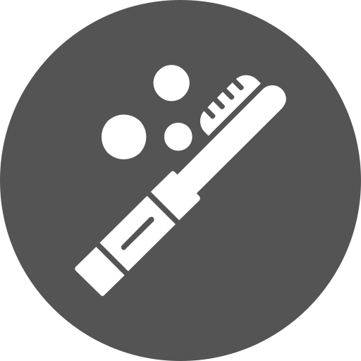 brosse à dents Icône gratuit