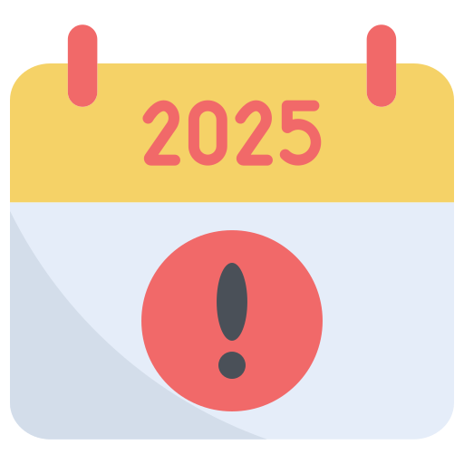 2025 icono gratis