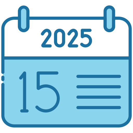 2025 icono gratis