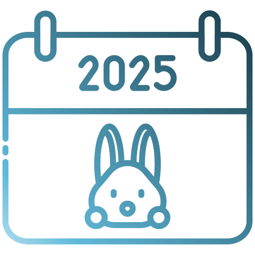 2025 icono gratis