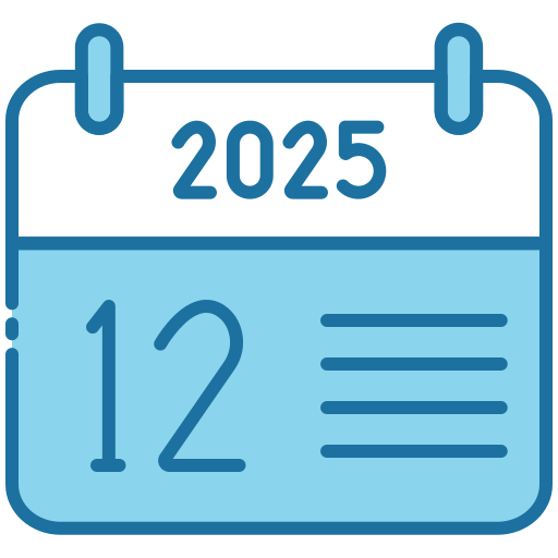2025 icono gratis