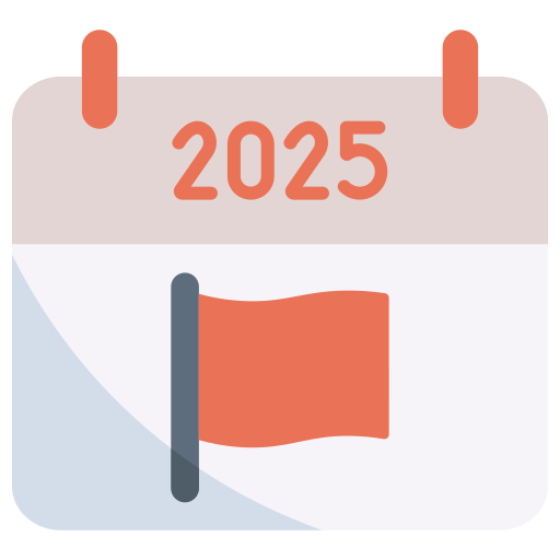2025 grátis ícone