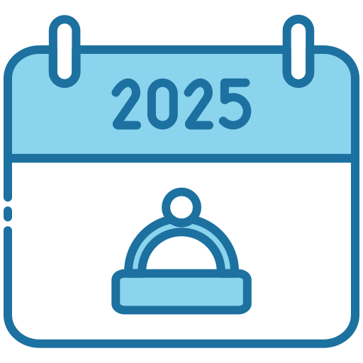 2025 icono gratis