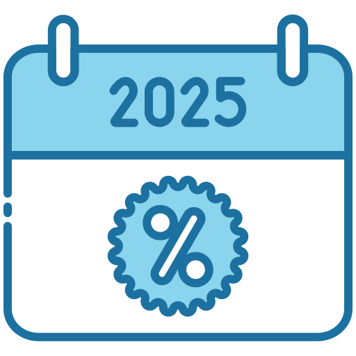 2025 icono gratis