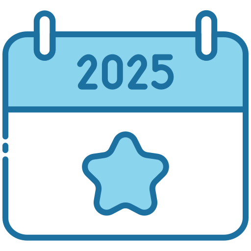 2025 icono gratis