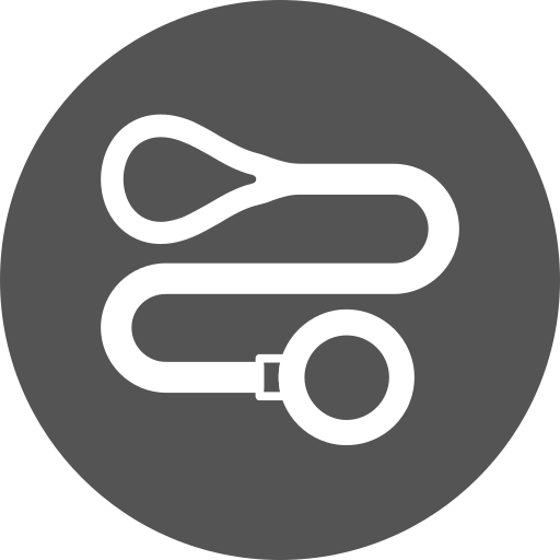 correa para perro icono gratis