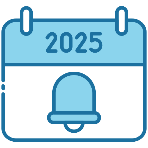 2025 icono gratis