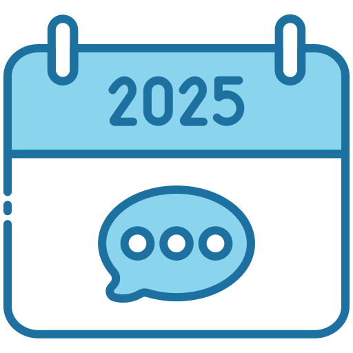 2025 icono gratis