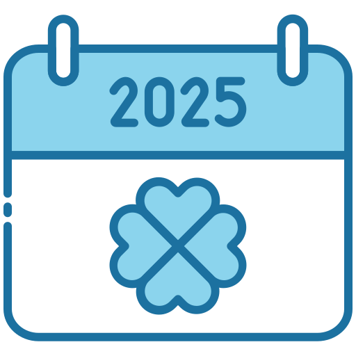 2025 icono gratis